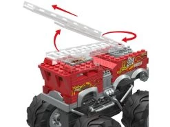 Hot Wheels Monster Trucks Mega Construx Construction Set HW 5-Alarm Monster Truck Mattel 10 Hot Wheels Monster Trucks Mega Construx Construction Set HW 5-Alarm Monster Truck Mattel -Negozio Di Giocattoli hot wheels monster trucks mega construx construction set hw 5 alarm monster truck mattel 3