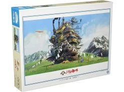 Howl's Moving Castle Laundry 1000 Pezzi Puz Puzzle Studio Ghibli