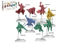 HP CATCH THE SNITCH STAR PLAYERS Gioco Da Tavolo Knight Models