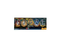 Harry Potter Crests 1000 Pezzi Slim Puzzle Puzzle Aquarius Ent