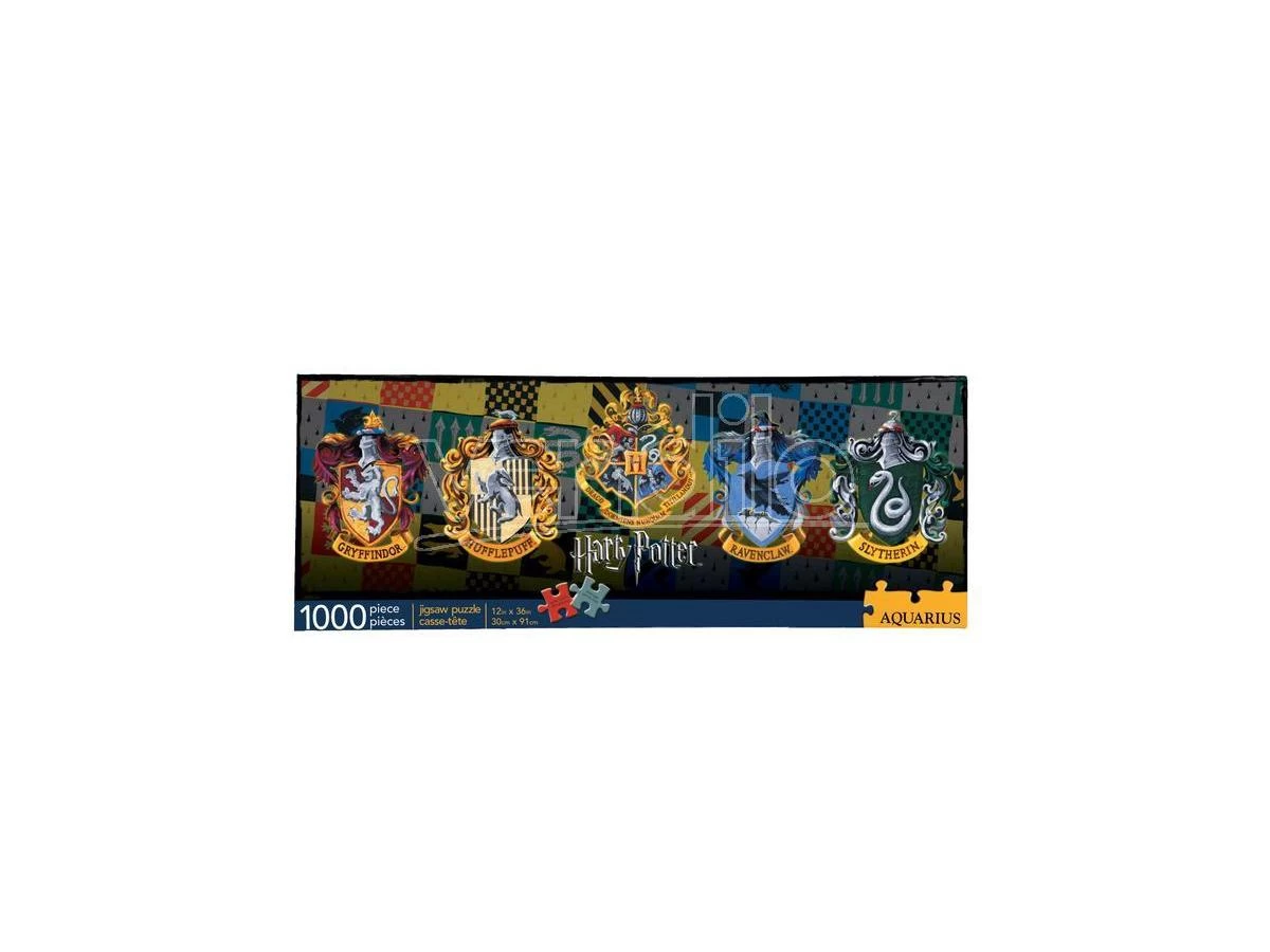 Harry Potter Crests 1000 Pezzi Slim Puzzle Puzzle Aquarius Ent 3 Harry Potter Crests 1000 Pezzi Slim Puzzle Puzzle Aquarius Ent