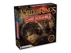 Il Signore Degli Anelli Gioco Da Tavolo Card Scramble *english Version* Aquarius