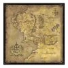 Il Signore Degli Anelli Jigsaw Puzzle Middle Earth (1000 Pieces) Noble Collection -Negozio Di Giocattoli il signore degli anelli jigsaw puzzle middle earth 1000 pieces noble collection