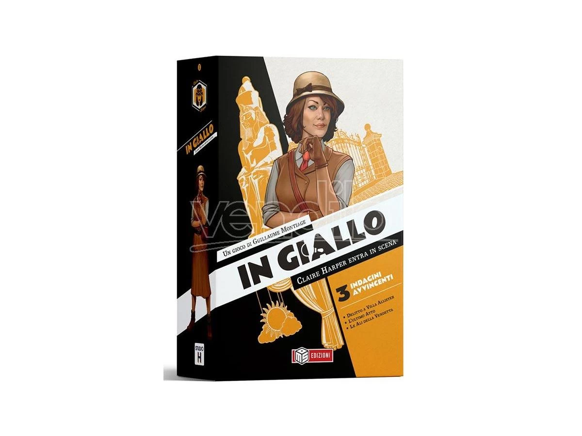 IN GIALLO GIOCHI DA TAVOLO - TAVOLO/SOCIETA' 3 IN GIALLO GIOCHI DA TAVOLO - TAVOLO/SOCIETA'
