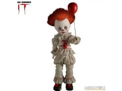 It Living Dead Dolls Bambola Pennywise 25 Cm Mezco Toys