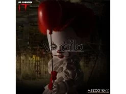 It Living Dead Dolls Bambola Pennywise 25 Cm Mezco Toys -Negozio Di Giocattoli it living dead dolls bambola pennywise 25 cm mezco toys 3