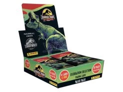 Jurassic Park 30th Anniversary Trading Cards Celebration Collection Value Packs Display (10) *German Version* Panini