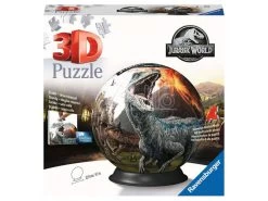 Jurassic World 3D Puzzle Ball (72 Pieces) Ravensburger