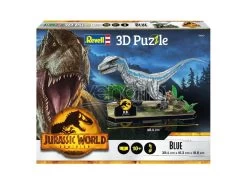 Jurassic World Dominion 3D Puzzle Blue Revell 11 Jurassic World Dominion 3D Puzzle Blue Revell -Negozio Di Giocattoli jurassic world dominion 3d puzzle blue revell 4