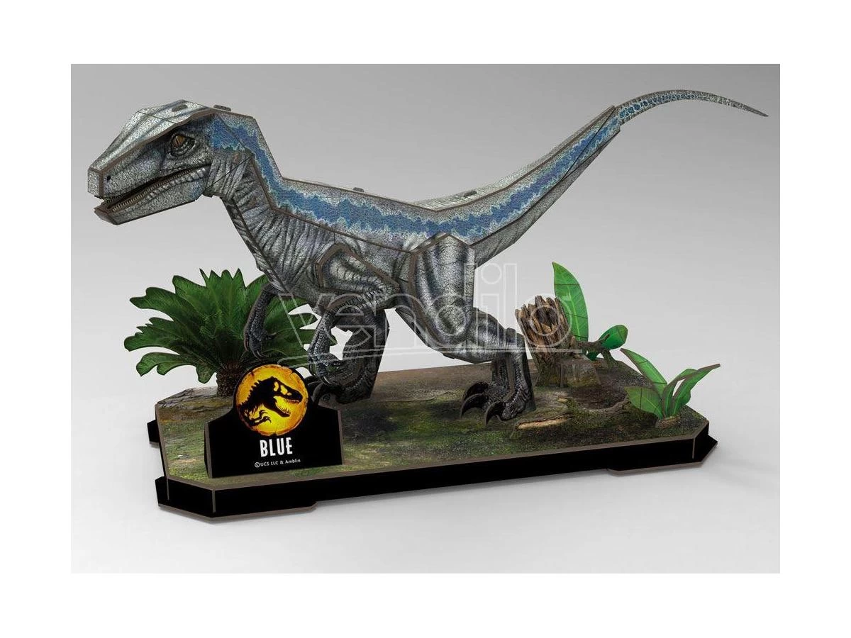 Jurassic World Dominion 3D Puzzle Blue Revell 3 Jurassic World Dominion 3D Puzzle Blue Revell
