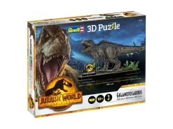 Jurassic World Dominion 3D Puzzle Giganotosaurus Revell -Negozio Di Giocattoli jurassic world dominion 3d puzzle giganotosaurus revell 3