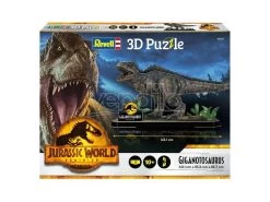 Jurassic World Dominion 3D Puzzle Giganotosaurus Revell -Negozio Di Giocattoli jurassic world dominion 3d puzzle giganotosaurus revell 4