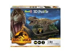 Jurassic World Dominion 3D Puzzle T. Rex Revell -Negozio Di Giocattoli jurassic world dominion 3d puzzle t rex revell 4