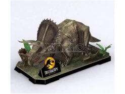 Jurassic World Dominion 3D Puzzle Triceratops Revell