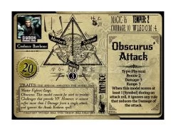 KNIGHT MODELS HARRY POTTER CREDENCE BAREBONE WARGAME -Negozio Di Giocattoli knight models hpmag credence barebone wargame 2