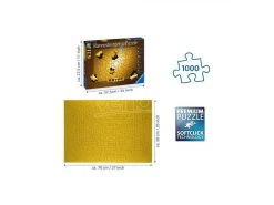 Krypt Jigsaw Puzzle Gold (631 Pieces) Ravensburger -Negozio Di Giocattoli krypt jigsaw puzzle gold 631 pieces ravensburger 2
