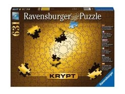Krypt Jigsaw Puzzle Gold (631 Pieces) Ravensburger