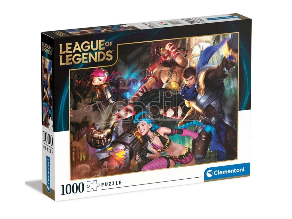 League Of Legends Jigsaw Puzzle Champions -1 (1000 Pieces) Clementoni 3 League Of Legends Jigsaw Puzzle Champions -1 (1000 Pieces) Clementoni