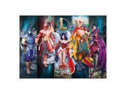 League Of Legends Jigsaw Puzzle Champions -3 (1000 Pieces) Clementoni -Negozio Di Giocattoli league of legends jigsaw puzzle champions 3 1000 pieces clementoni 1