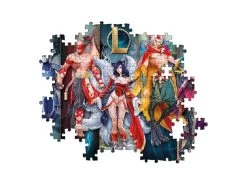 League Of Legends Jigsaw Puzzle Champions -3 (1000 Pieces) Clementoni -Negozio Di Giocattoli league of legends jigsaw puzzle champions 3 1000 pieces clementoni 2