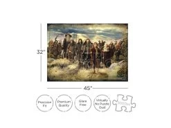 Lo Hobbit 3000 Pezzi Puzzle Puzzle Aquarius Ent