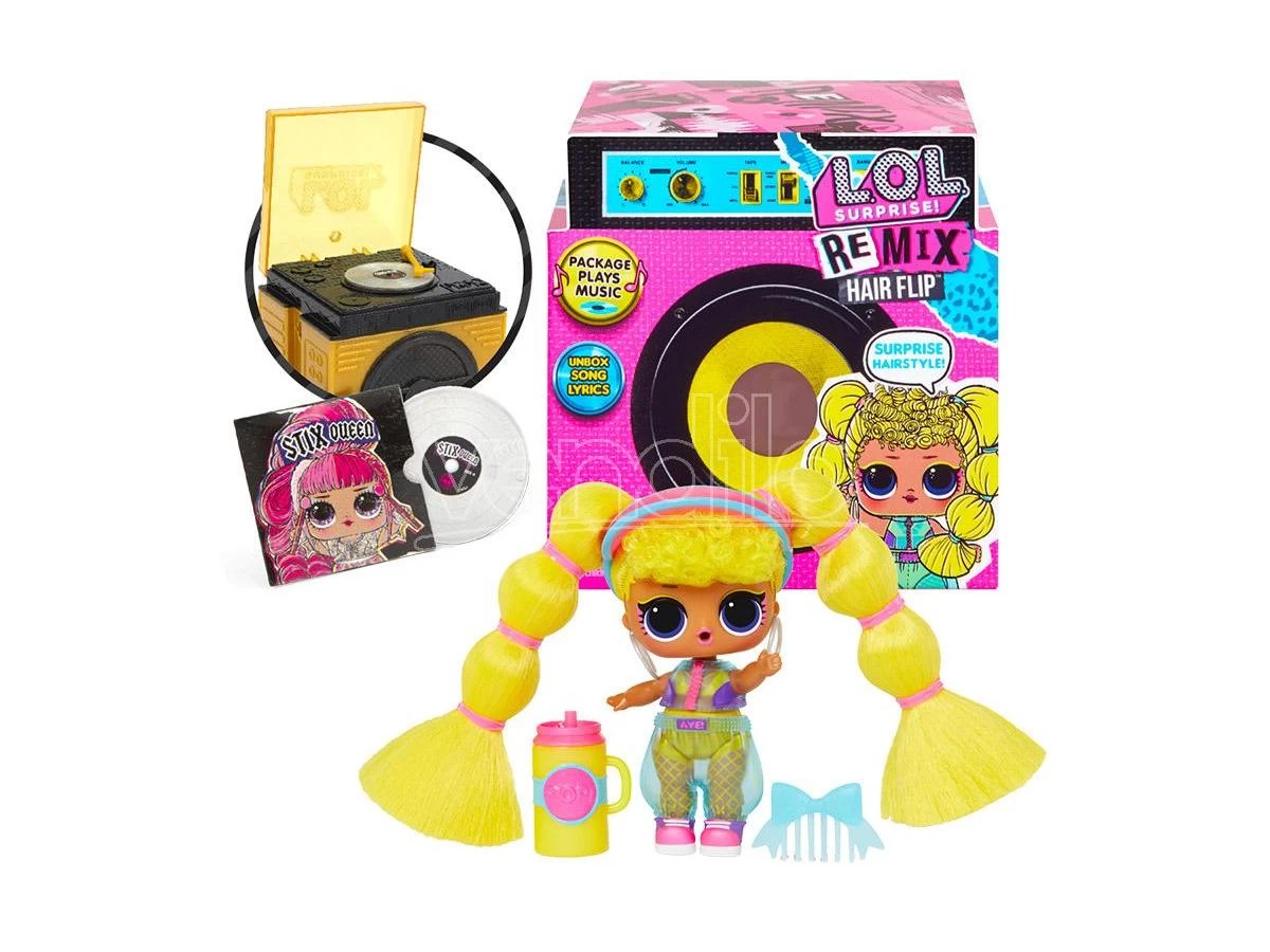 GIOCHI PREZIOSI LOL REMIX BAMBOLINE - BAMBOLE E ACCESSORI 3 GIOCHI PREZIOSI LOL REMIX BAMBOLINE - BAMBOLE E ACCESSORI