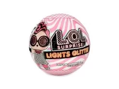 GIOCHI PREZIOSI LOL SURPRISE LIGHTS GLITTER BAMBOLINE - BAMBOLE E ACCESSORI