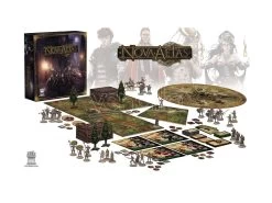 LUDUS MAGNUS STUDIO NOVA AETAS - CORE GAME ENGLISH GIOCO DA TAVOLO