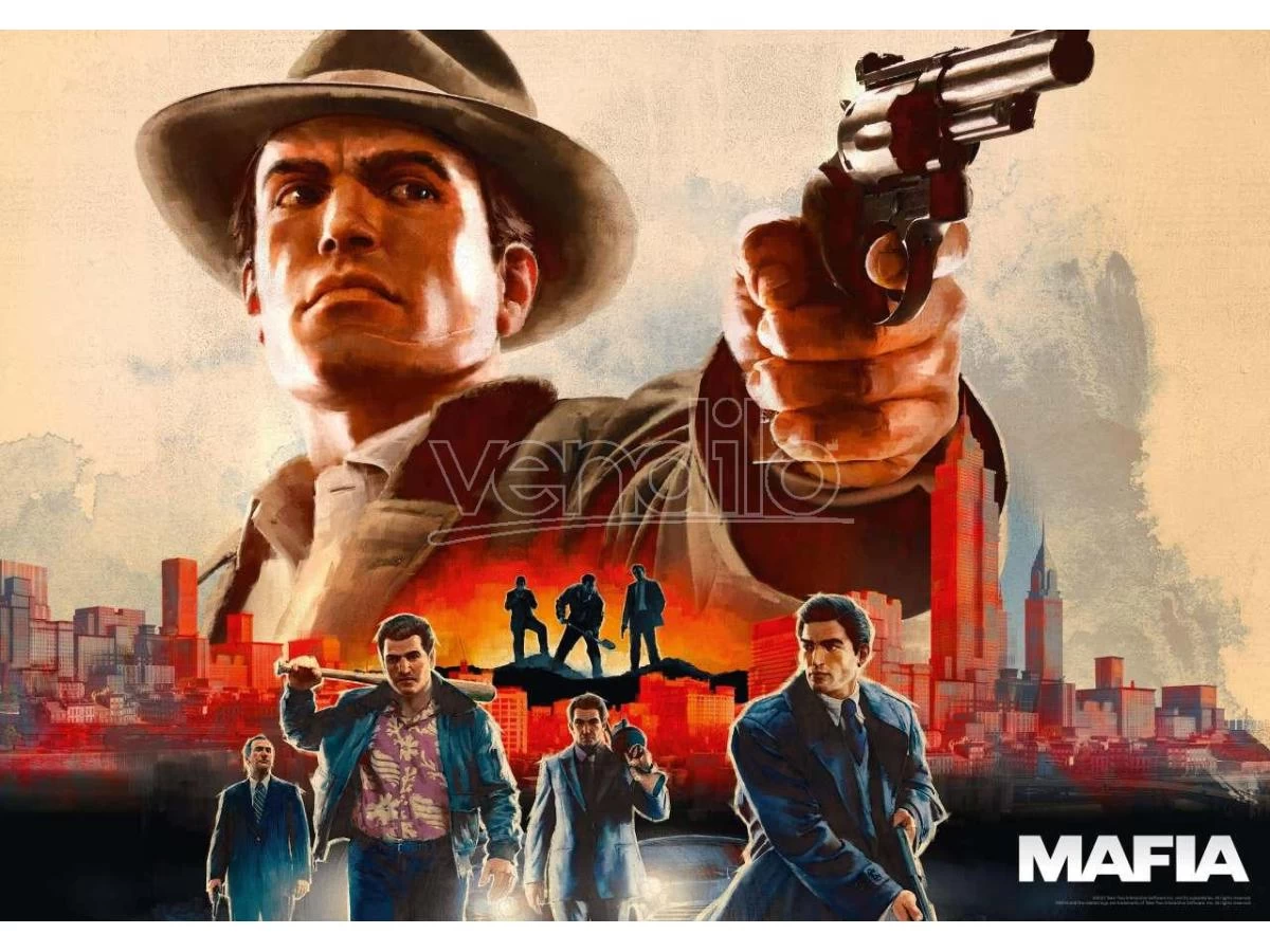 Mafia-vito Scaletta1000 Pezzi Puzzle Puzzle Glp 4 Mafia-vito Scaletta1000 Pezzi Puzzle Puzzle Glp - immagine 2