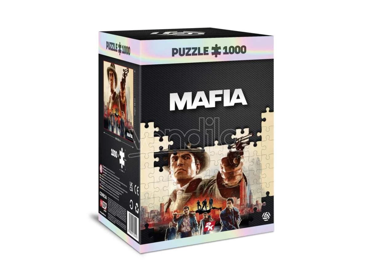 Mafia-vito Scaletta1000 Pezzi Puzzle Puzzle Glp 5 Mafia-vito Scaletta1000 Pezzi Puzzle Puzzle Glp - immagine 3