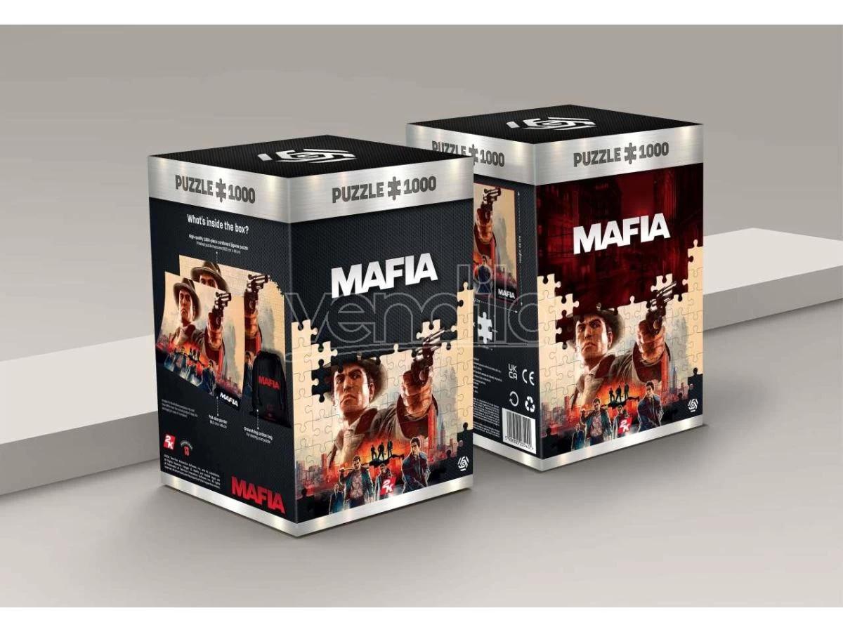 Mafia-vito Scaletta1000 Pezzi Puzzle Puzzle Glp 7 Mafia-vito Scaletta1000 Pezzi Puzzle Puzzle Glp - immagine 5