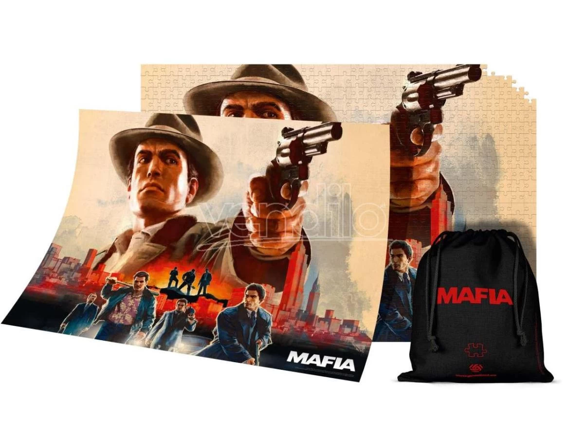 Mafia-vito Scaletta1000 Pezzi Puzzle Puzzle Glp 3 Mafia-vito Scaletta1000 Pezzi Puzzle Puzzle Glp
