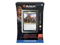 Magic The Gathering Commander Légendes : La Bataille De La Porte De Baldur Commander Decks French Wizards Of The Coast -Negozio Di Giocattoli magic the gathering commander legendes la bataille de la porte de baldur commander decks french wizards of the coast 2