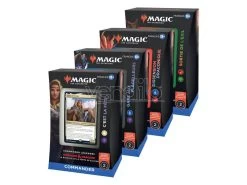 Magic The Gathering Commander Légendes : La Bataille De La Porte De Baldur Commander Decks French Wizards Of The Coast