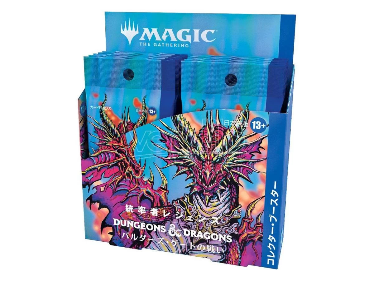 Magic The Gathering Commander Legends: Battle For Baldur's Gate Da Collezionebooster Display (12) Japanese Wizards Of The Coast 5 Magic The Gathering Commander Legends: Battle For Baldur's Gate Da Collezionebooster Display (12) Japanese Wizards Of The Coast - immagine 3