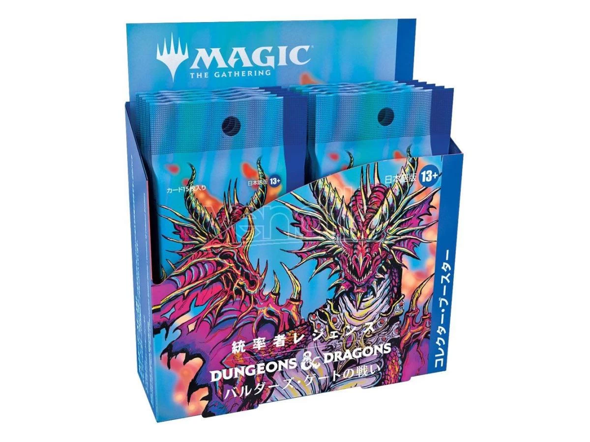 Magic The Gathering Commander Legends: Battle For Baldur's Gate Da Collezionebooster Display (12) Japanese Wizards Of The Coast 3 Magic The Gathering Commander Legends: Battle For Baldur's Gate Da Collezionebooster Display (12) Japanese Wizards Of The Coast