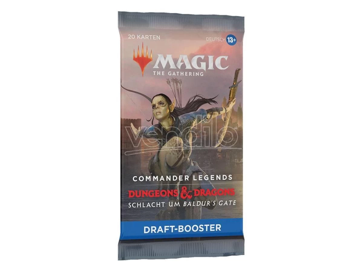 Magic The Gathering Commander Legends: Schlacht Um Baldur's Gate Draft Booster Display (24) German Wizards Of The Coast 4 Magic The Gathering Commander Legends: Schlacht Um Baldur's Gate Draft Booster Display (24) German Wizards Of The Coast - immagine 2