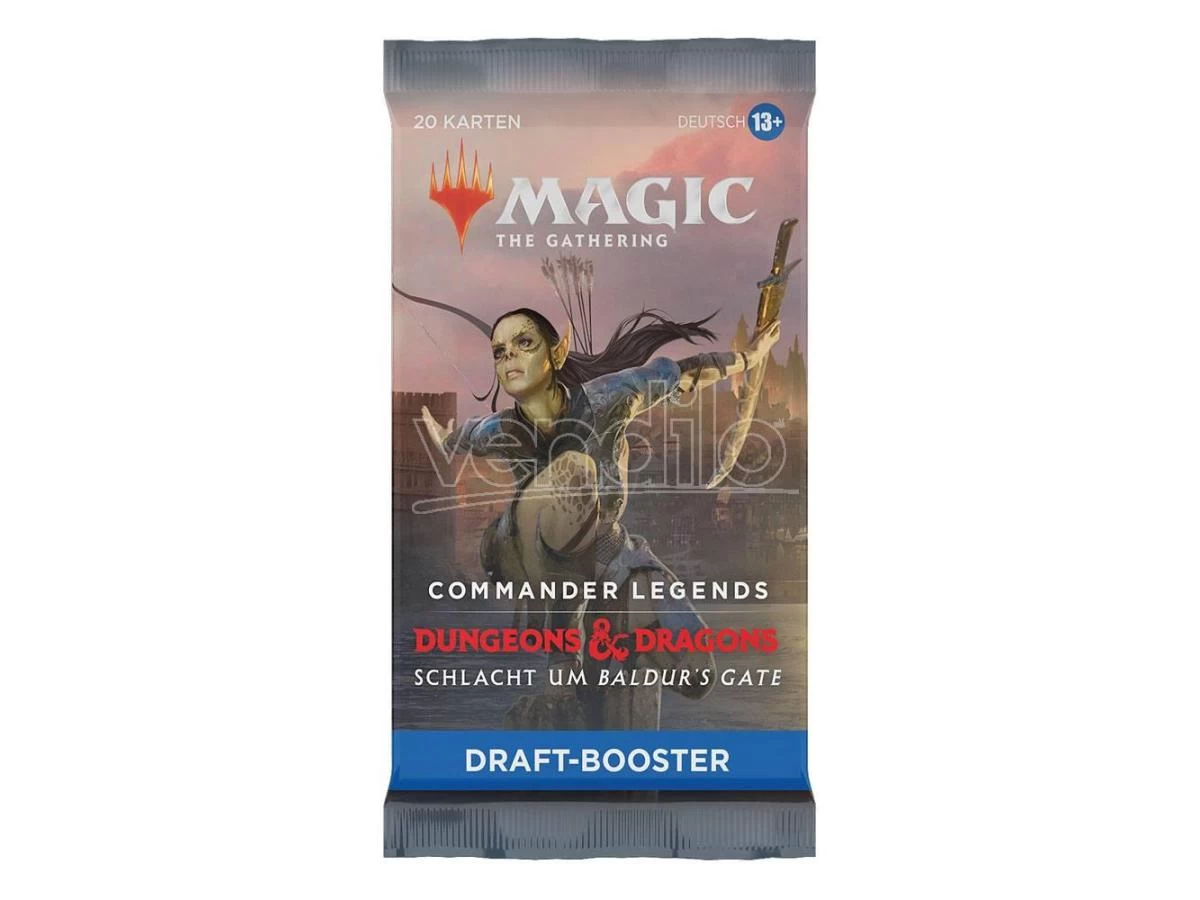 Magic The Gathering Commander Legends: Schlacht Um Baldur's Gate Draft Booster Display (24) German Wizards Of The Coast 5 Magic The Gathering Commander Legends: Schlacht Um Baldur's Gate Draft Booster Display (24) German Wizards Of The Coast - immagine 3