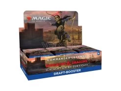 Magic The Gathering Commander Legends: Schlacht Um Baldur's Gate Draft Booster Display (24) German Wizards Of The Coast