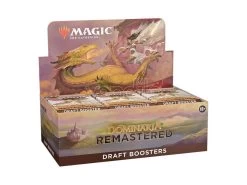 Magic The Gathering Dominaria Remastered Draft Booster Display (36) English Wizards Of The Coast