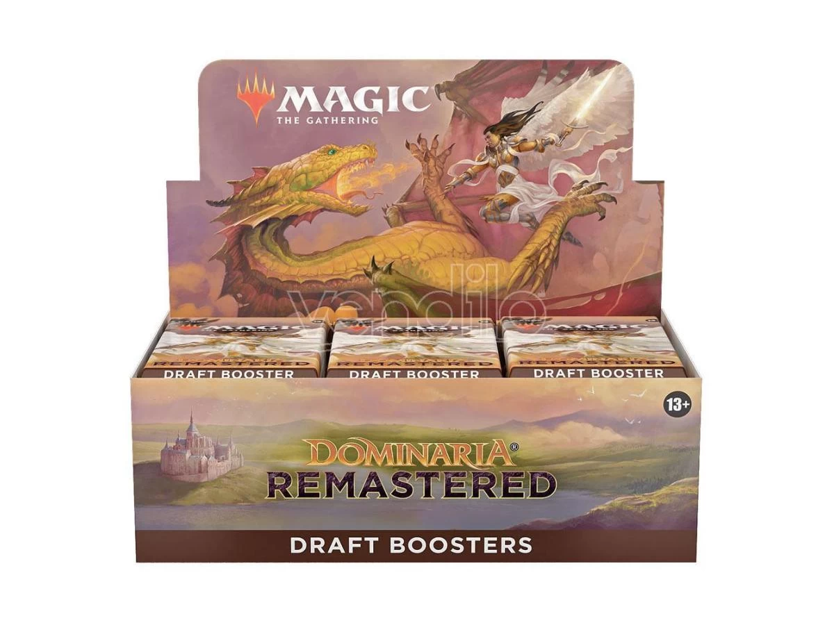 Magic The Gathering Dominaria Remastered Draft Booster Display (36) English Wizards Of The Coast 7 Magic The Gathering Dominaria Remastered Draft Booster Display (36) English Wizards Of The Coast - immagine 5