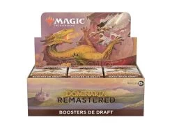 Magic The Gathering Dominaria Remastered Draft Booster Display (36) French Wizards Of The Coast -Negozio Di Giocattoli magic the gathering dominaria remastered draft booster display 36 french wizards of the coast 4