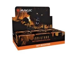 Magic The Gathering Innistrad: Mitternachtsjagd Set Booster Display (30) German Wizards Of The Coast