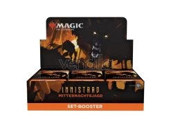 Magic The Gathering Innistrad: Mitternachtsjagd Set Booster Display (30) German Wizards Of The Coast -Negozio Di Giocattoli magic the gathering innistrad mitternachtsjagd set booster display 30 german wizards of the coast 9