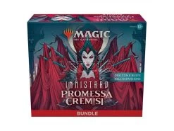 Magic The Gathering Innistrad: Promessa Cremisi Bundle Italian Wizards Of The Coast -Negozio Di Giocattoli magic the gathering innistrad promessa cremisi bundle italian wizards of the coast 2