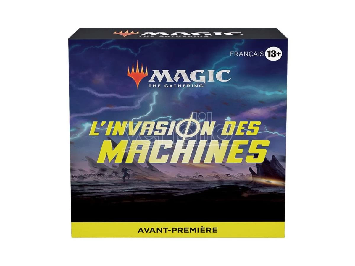 Magic The Gathering L'invasion Des Machines Prerelease Pack French Wizards Of The Coast 4 Magic The Gathering L'invasion Des Machines Prerelease Pack French Wizards Of The Coast - immagine 2