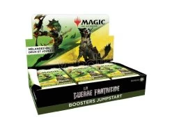 Magic The Gathering La Guerre Fratricide Jumpstart Booster Display (18) French Wizards Of The Coast