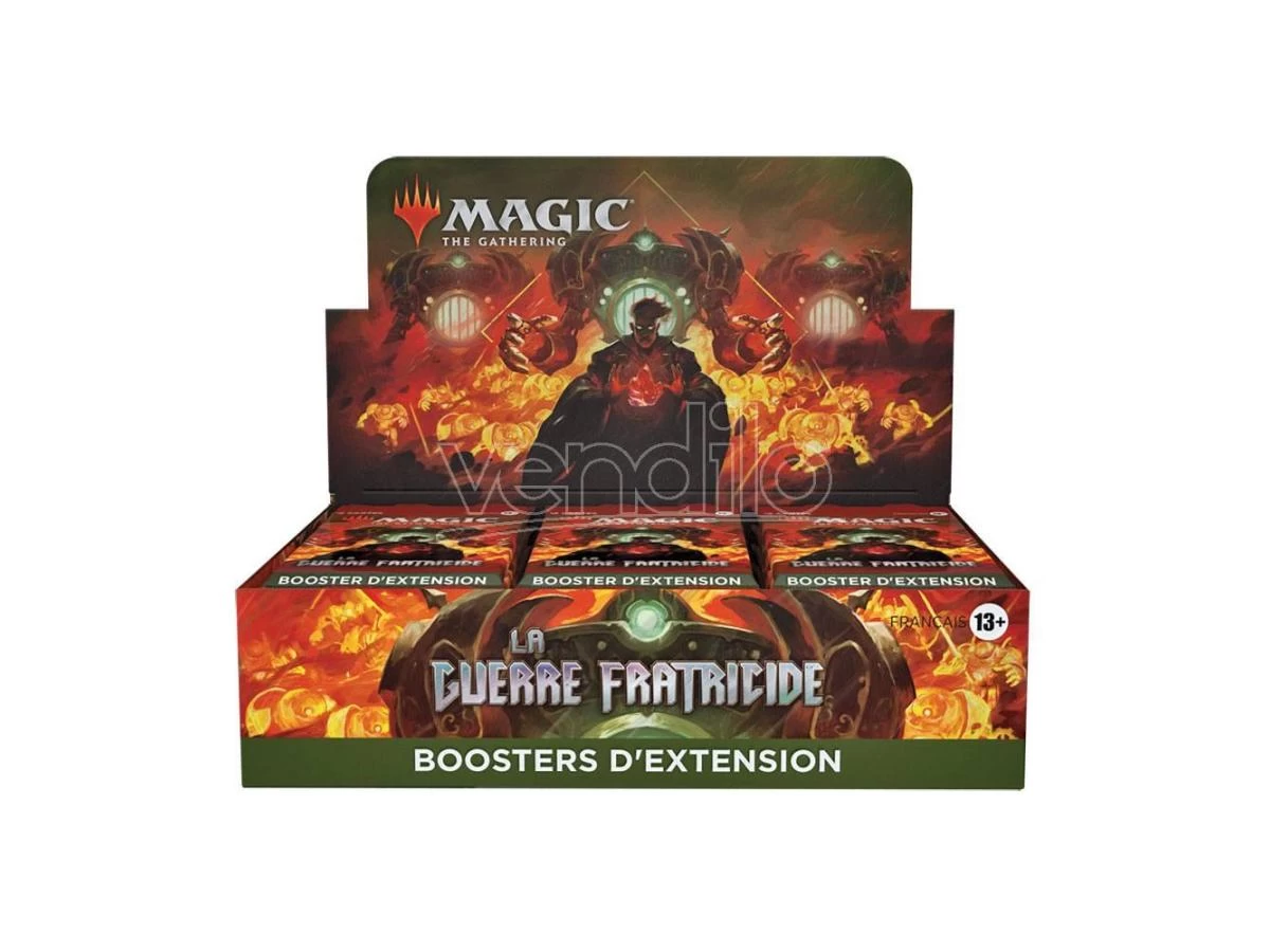 Magic The Gathering La Guerre Fratricide Set Booster Display (30) French Wizards Of The Coast 7 Magic The Gathering La Guerre Fratricide Set Booster Display (30) French Wizards Of The Coast - immagine 5