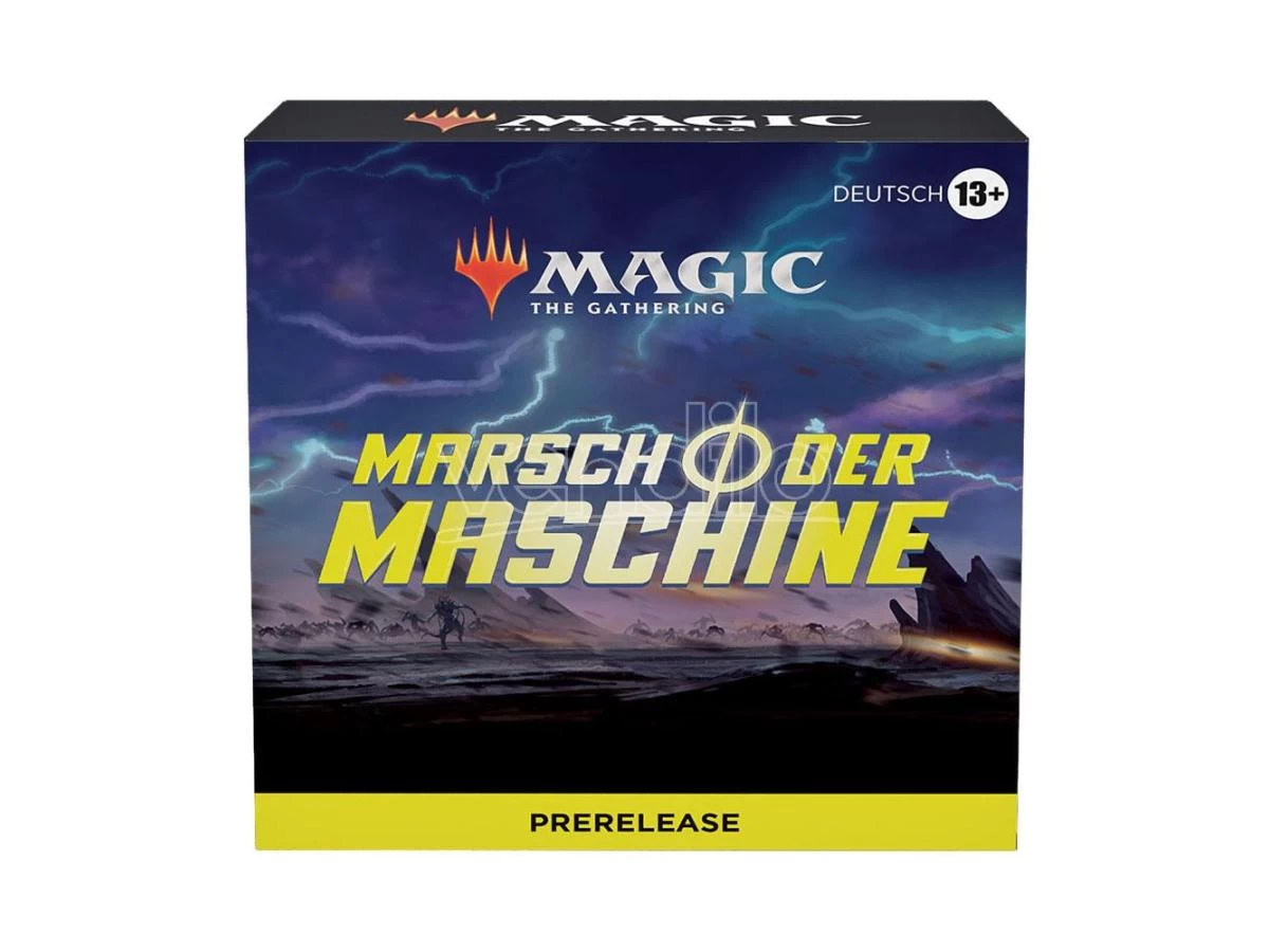 Magic The Gathering Marsch Der Maschine Prerelease Pack German Wizards Of The Coast 4 Magic The Gathering Marsch Der Maschine Prerelease Pack German Wizards Of The Coast - immagine 2
