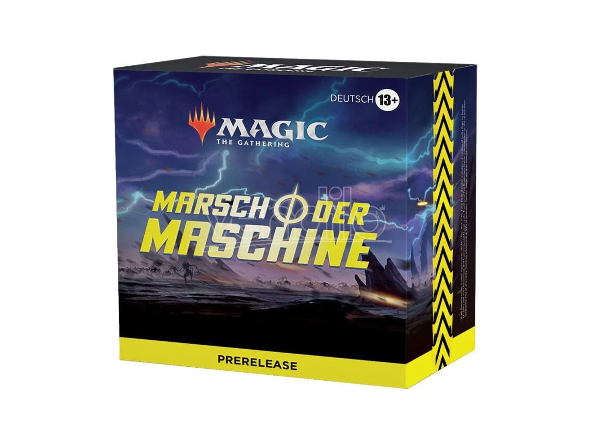 Magic The Gathering Marsch Der Maschine Prerelease Pack German Wizards Of The Coast 5 Magic The Gathering Marsch Der Maschine Prerelease Pack German Wizards Of The Coast - immagine 3